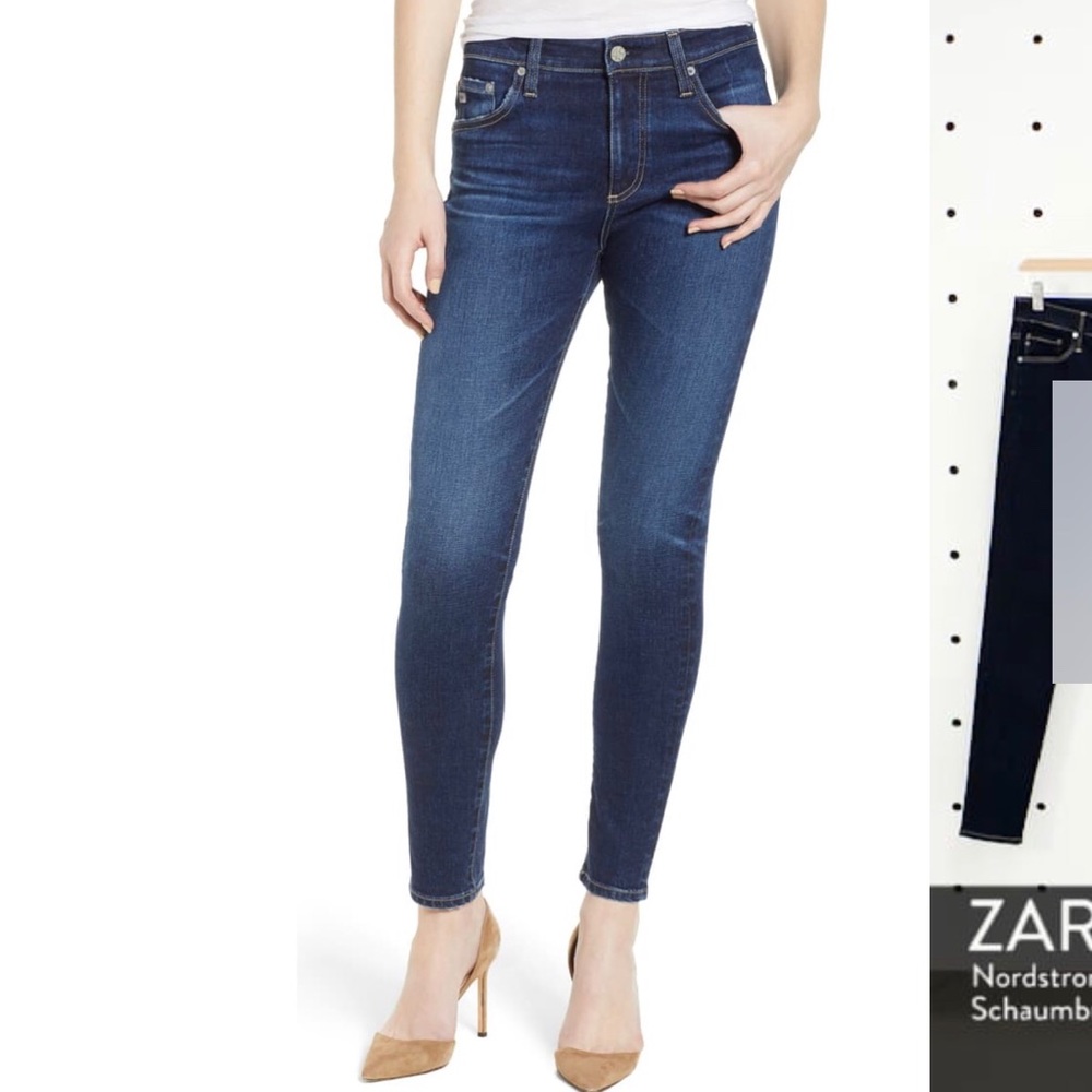AG The Farrah Skinny Ankle